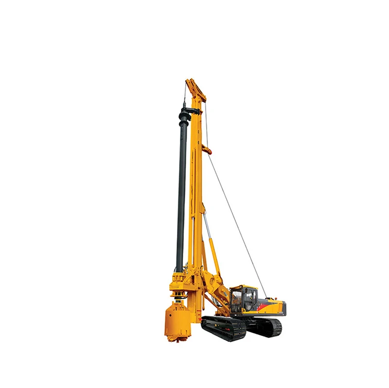 800 mm Drilling Diameter Rotary Drilling Rig XR180D CFA Concrete Pile Machine