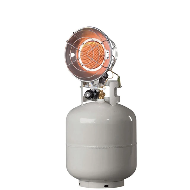 ZOBO 15000BTU новейший экономный портативный топовой бак кемпинговый газовый обогреватель