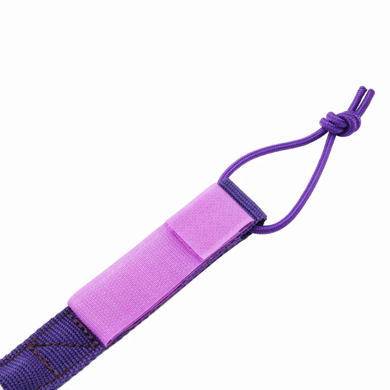 Customized Color and Logo 7mm 10ft surf straight surfboard leash