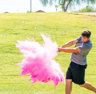 Gender Reveal Confetti Poppers Confetti Holi Fireworks