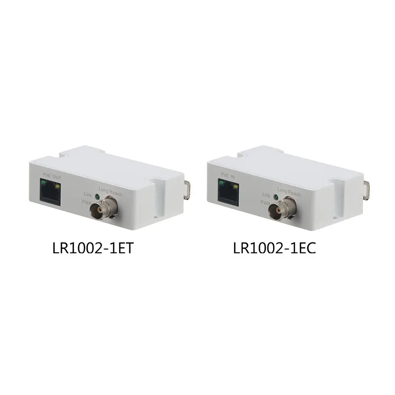 Погодостойкое vmeye LR1002-1ET-LR1002-1EC Ethernet передатчик и приемник данных по коаксиальному кабелю Extender с одним портом дальней досягаемости сетевой видеорегистратор Dahua EOC удлинитель для