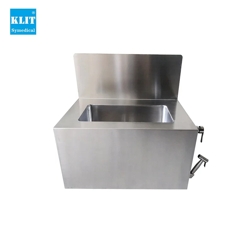 Mortuary embalming station stainless steel autopsy station