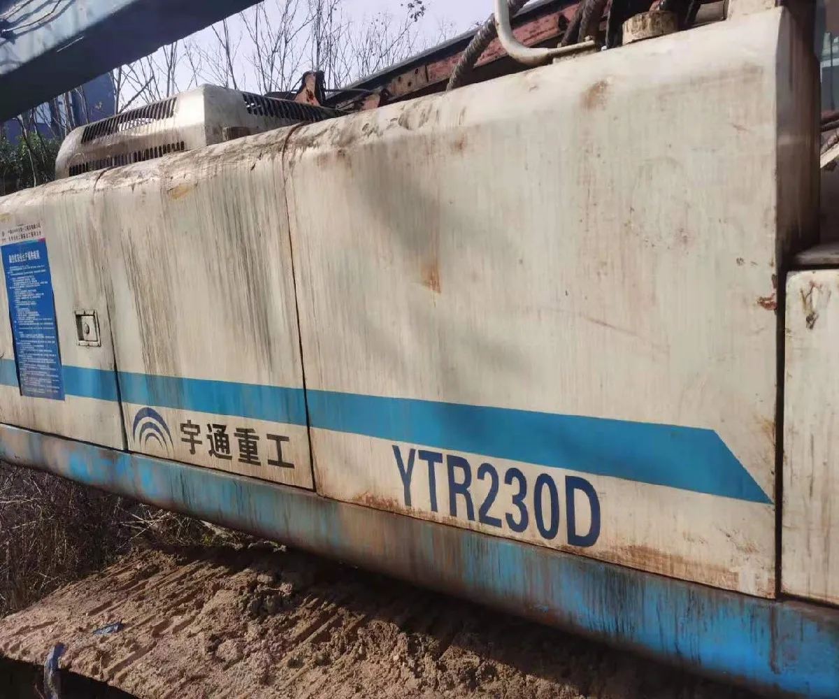  Б/у буровые установки Yutong YTR220 б/у состояние XR280D XR220D XR360D буровая установка сделано в