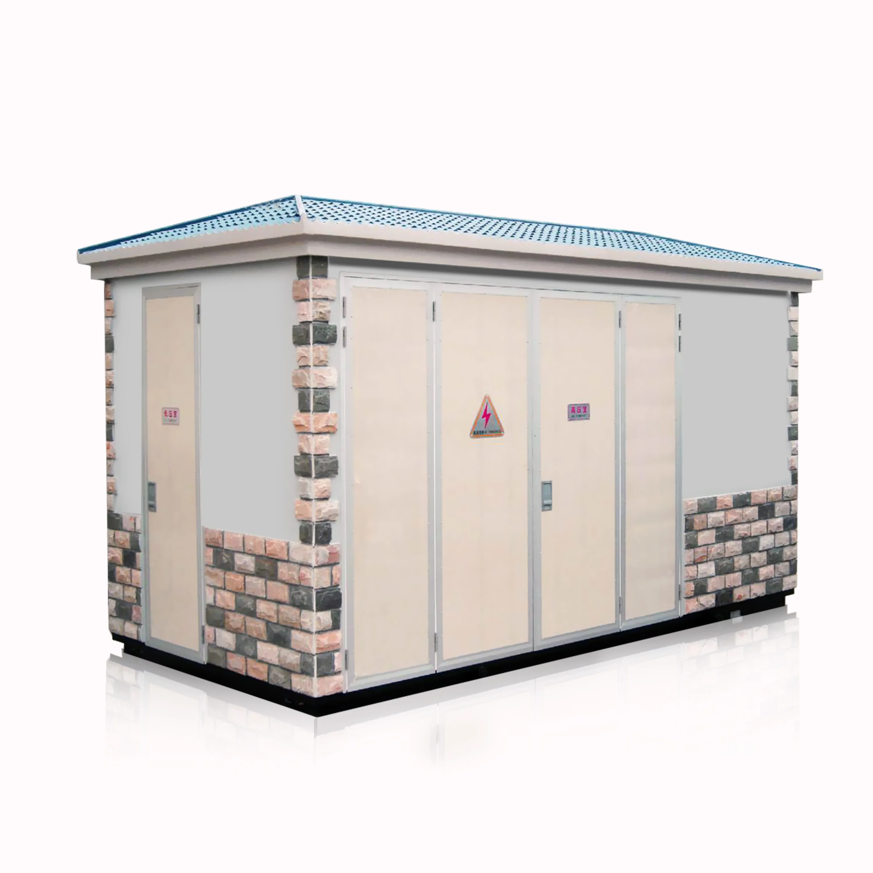 High quality box-type substation from supplier with switchgear cabinet for power distribution