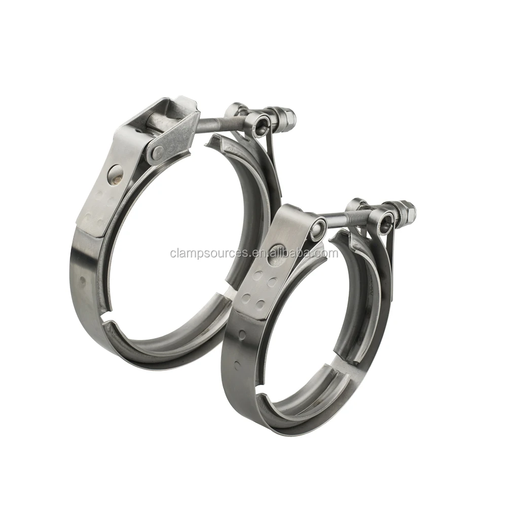 manufacture quick release v band exhaust clamps for clamps heavy duty auto pipe fitting fastener
