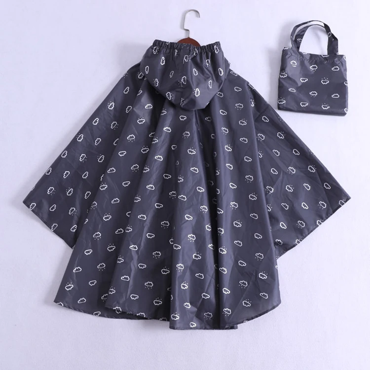 Супер удобное пончо портативный водонепроницаемый плащ легкий большой пончо пальто