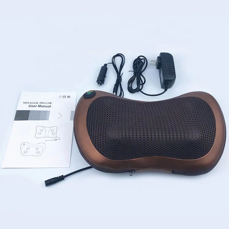 2020 Newest Electric Shiatsu Massage Pillow with Heated Car and Home Neck Massage Pillow