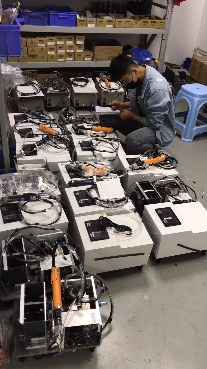 OEM Hand Hold Screwdriver Locking Device Screw Automatic Feeding Tightening Fastening Machine