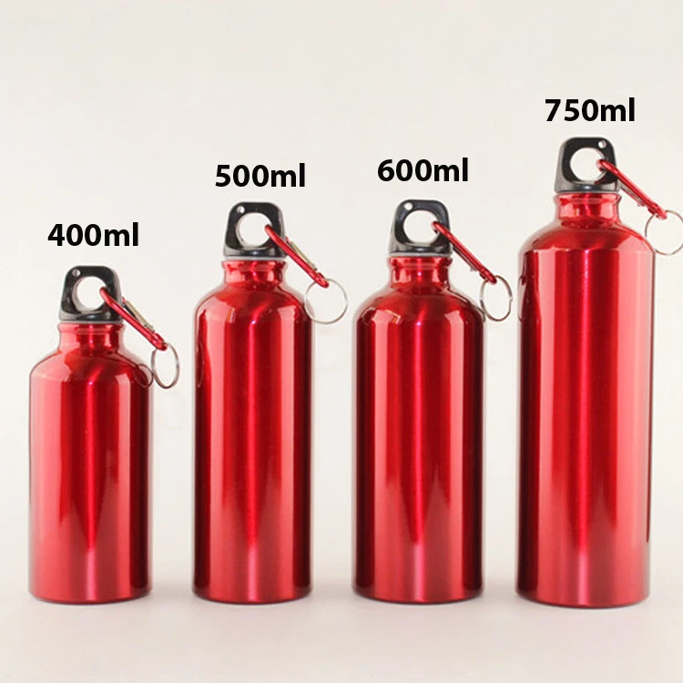 Custom logo 500ml 600ml recycled sport insulated aluminum bicycle drink water bottle for promotion