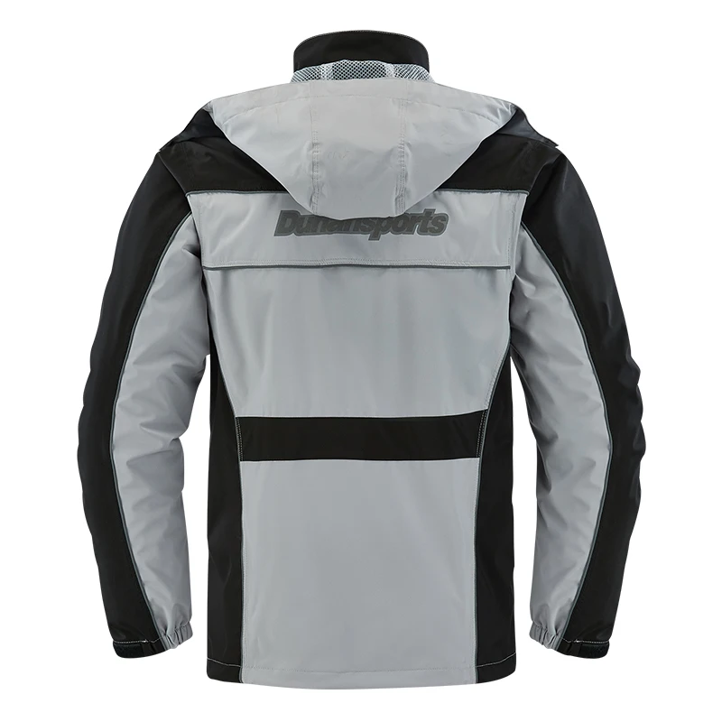 DUHAN Waterproof Reflective  raincoat Motorcycle Raincoat for motorcycle riders