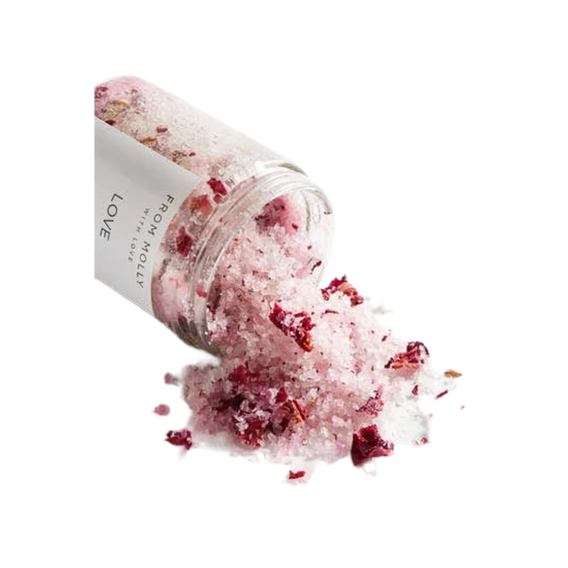 Crackling Epsom Bath salt Bath gift set spa Crystal 15g Bath salt  relaxing scent muscle soak crystal body relaxation