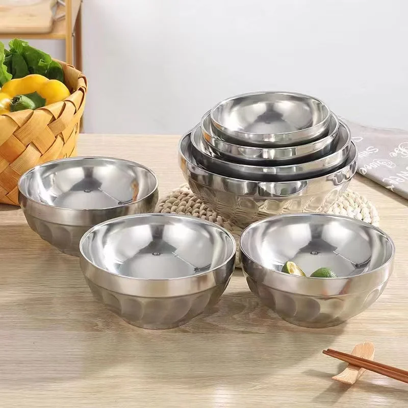 Manufacturer direct selling stainless steel Lily bowl
