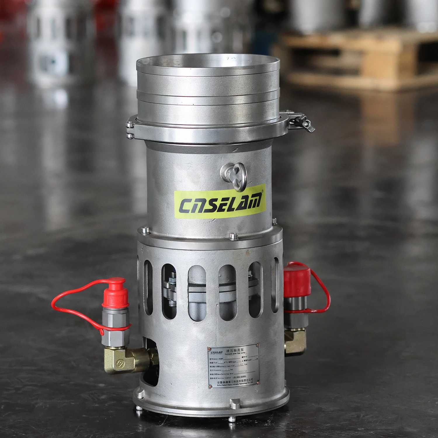 8 Inches Portable High Pressure Fire Water Pump Hydraulic submersible pump