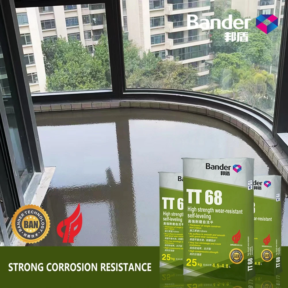 Construction Floor Plastering Mortar Floor Self Levelling Cement Compound