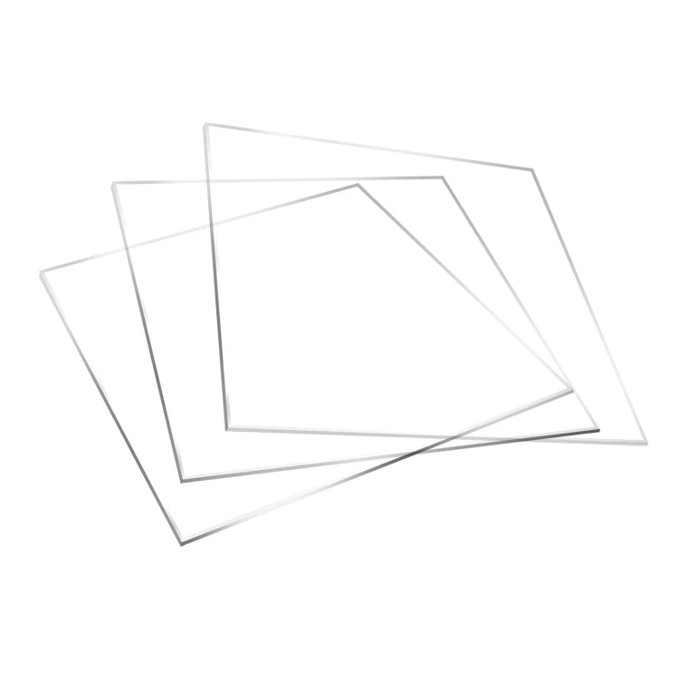 4x8 PMMA Glossy Acrylic Plate Clear Extruded Acrylic Sheet