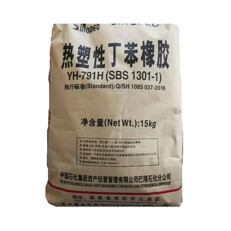 
 Превосходная гибкость, высокое качество, sbs, пластиковый сырье  