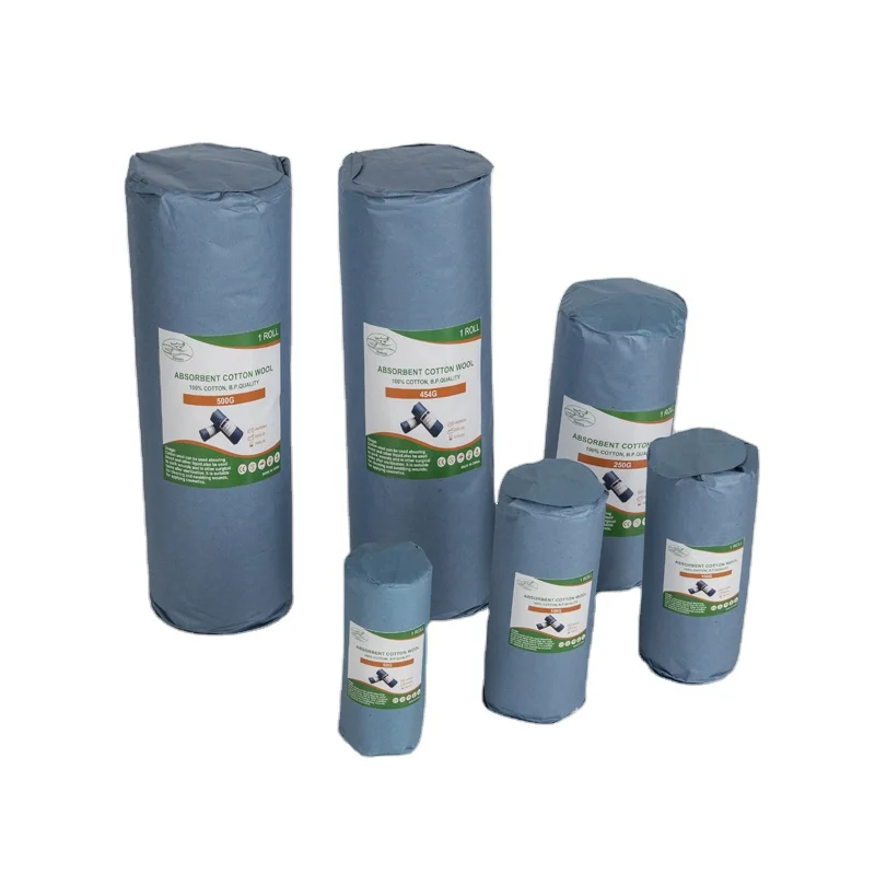 Disposable Absorbent Medical 100% Cotton Cotton Wool