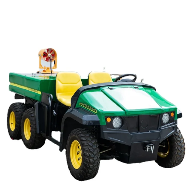 Chinese Electric utility vehicle turf gator UTV farm tractor farm sprayer