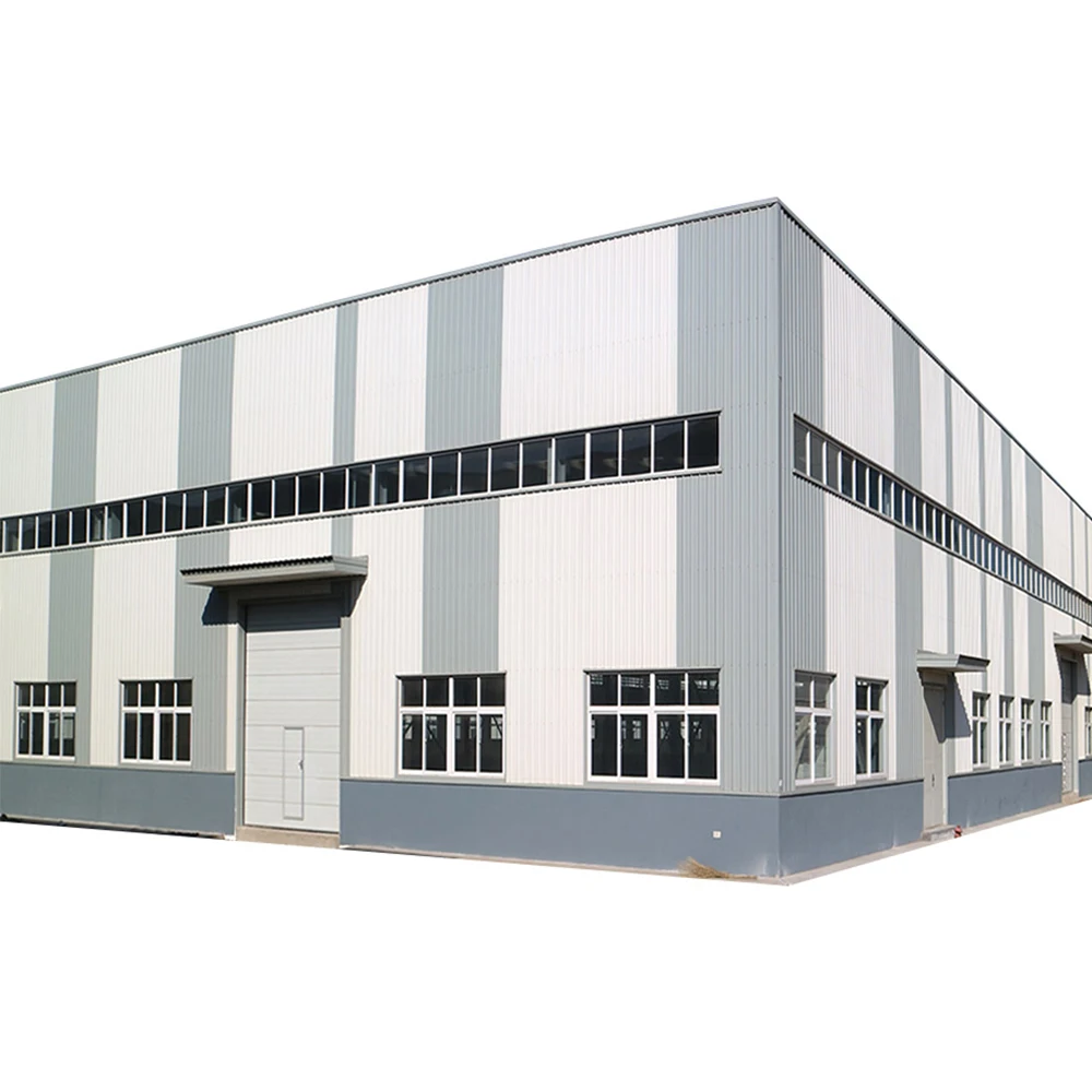 
china modern light prefab warehouse steel structure  (62150227839)