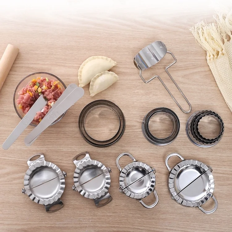 Custom Stainless Steel Dumpling Maker Set SW-BA170E