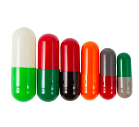 
Пустые жесткие желатиновые капсулы с органическим сертификатом 