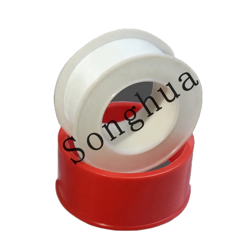 Ptfe Thread Seal Tape For Pipe Fitting Thread Seal Tape High Temperature Resistance teflon tape