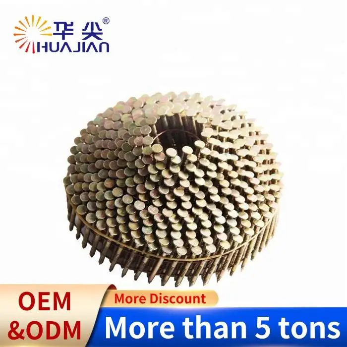 Roll nails common nails steel screw pneumatic upholstery stapler construction stapler