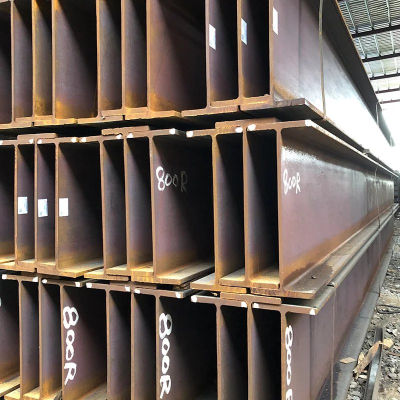 H-shaped steel for building structures wholesale high-quality SS400 q235b q345b steel h-beams