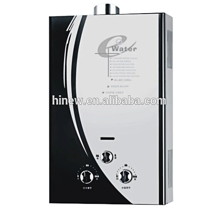 MHS-32 hot-selling 6L-20L LPG / NG Instant gas water heater / gas boiler