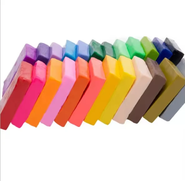 Eco-Friendly 125g 49-Color Polymer Clay for Sculpted Clay Art and Custom Designs | Light Polymer Clay for Sustainability