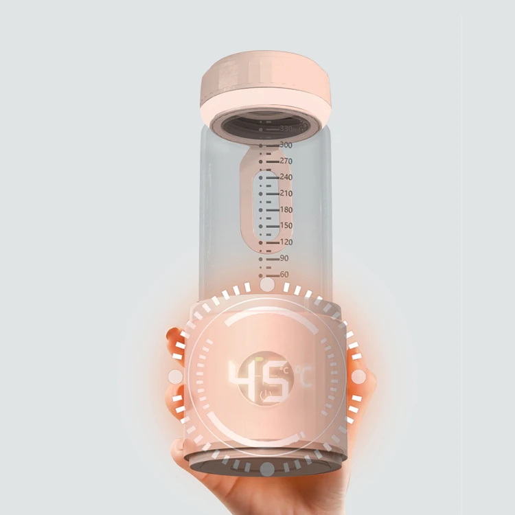 Infant Feeding Baby Products USB Waterproof Portable Baby Milk Bottle Warmer for Travel