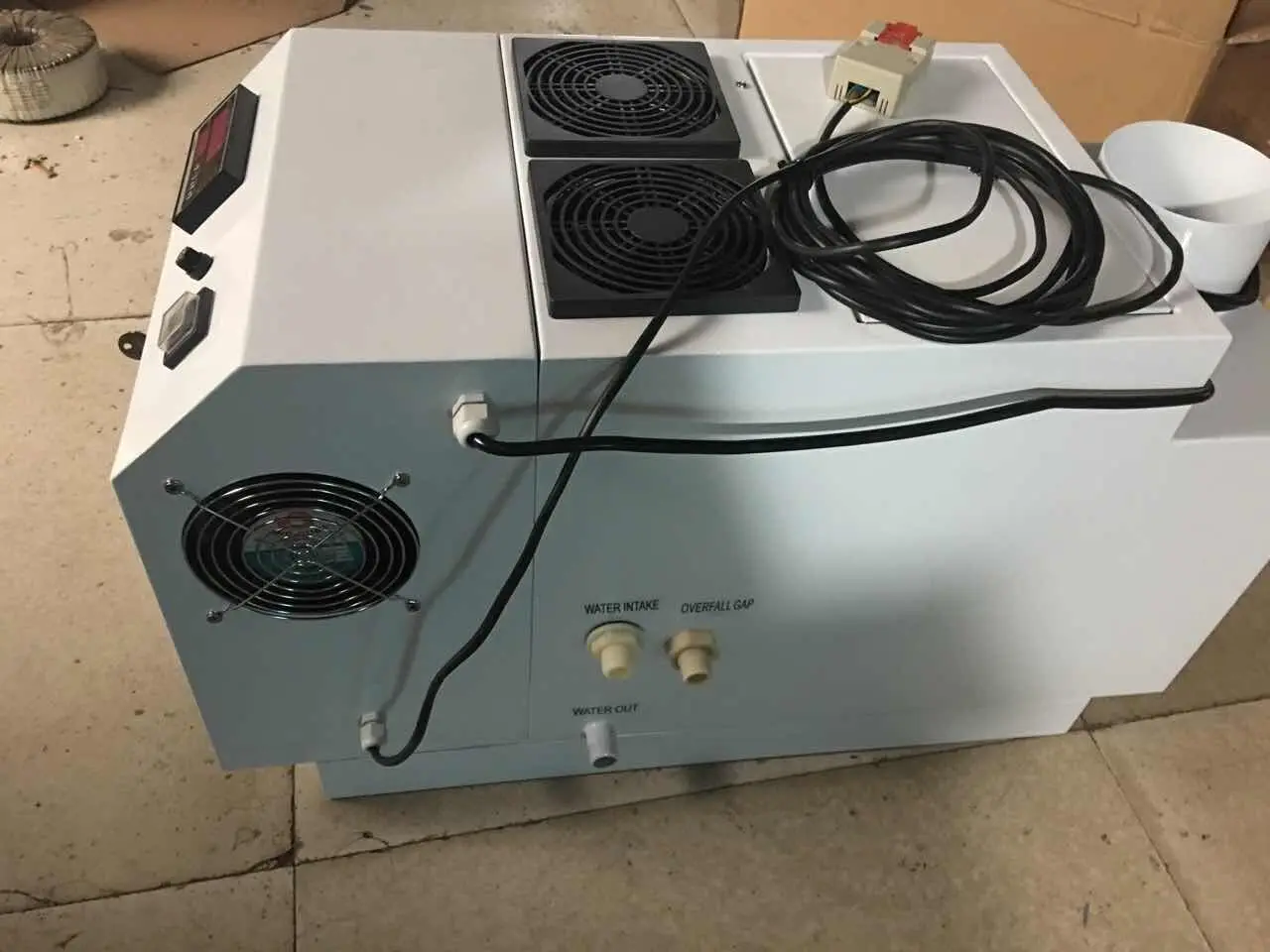 Ultrasonic Greenhouse Mushroom Industrial Humidifier Air Fogger Machine