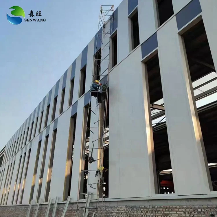China manufacturer steel structures wide span prefab warehouse ready pre made buildings