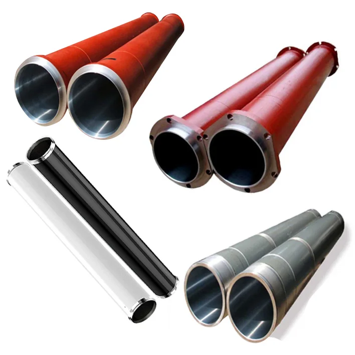 Custom concrete pump spare parts delivery cylinder schwing oil cylinder for concrete pump