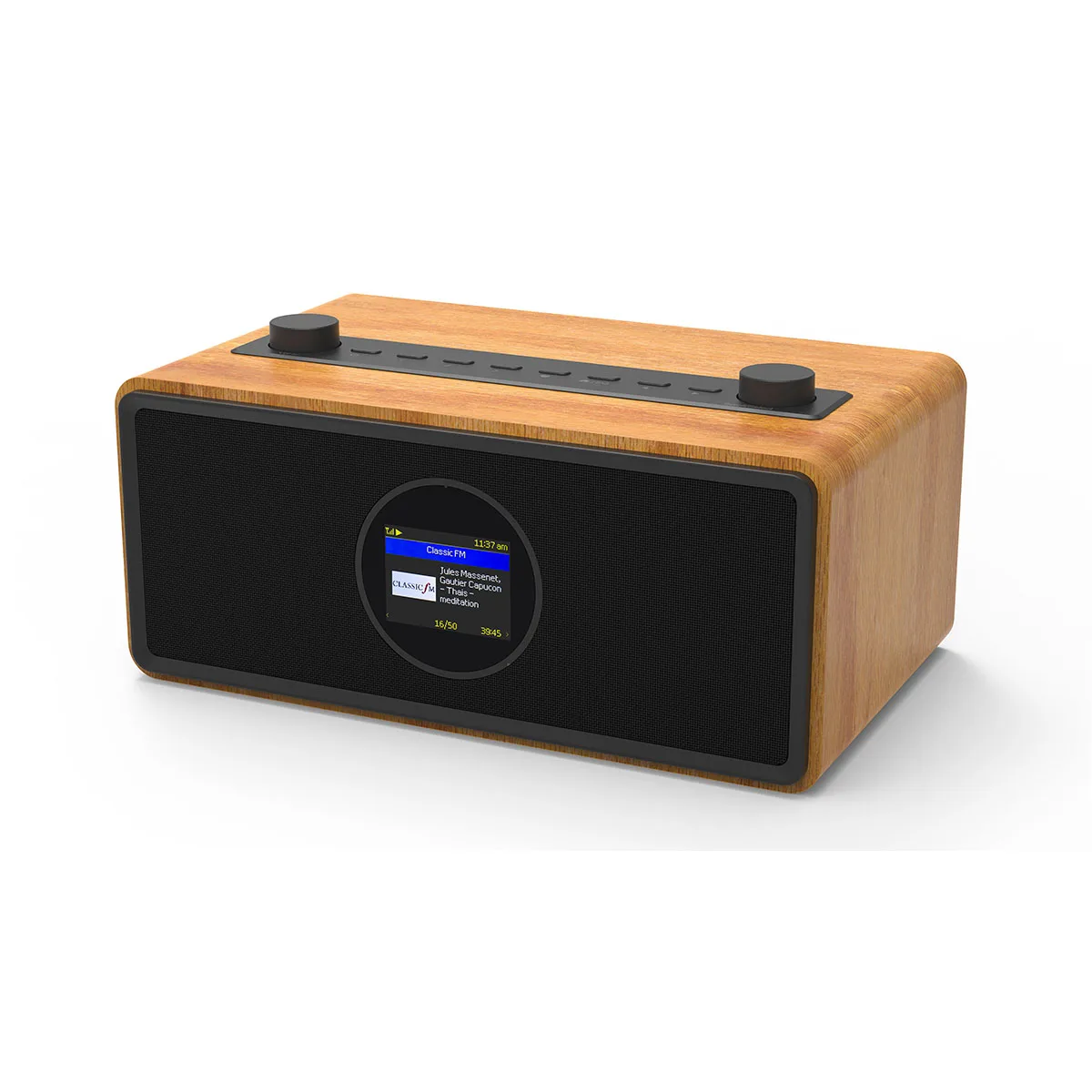 MA-860D Stereo Wooden Cabinet Internet Radio with FM