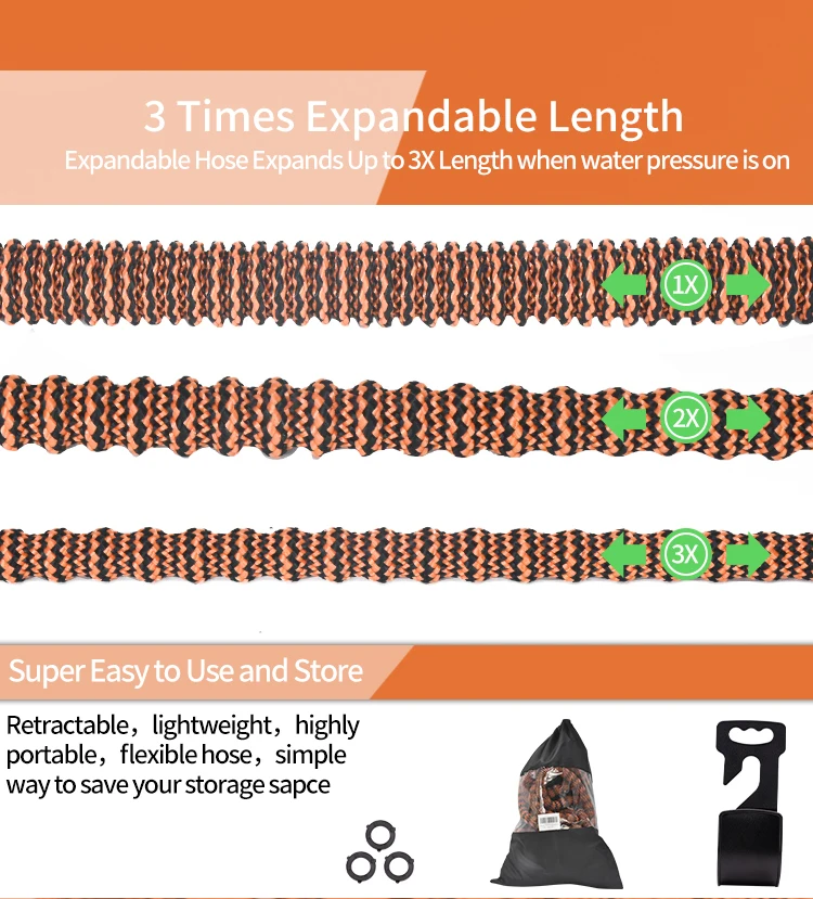 Шланг для воды высокого давления, 50 футов, шланг для воды высокого давления, специальный дизайн Amazon, шланг для воды высокого давления 50 футов