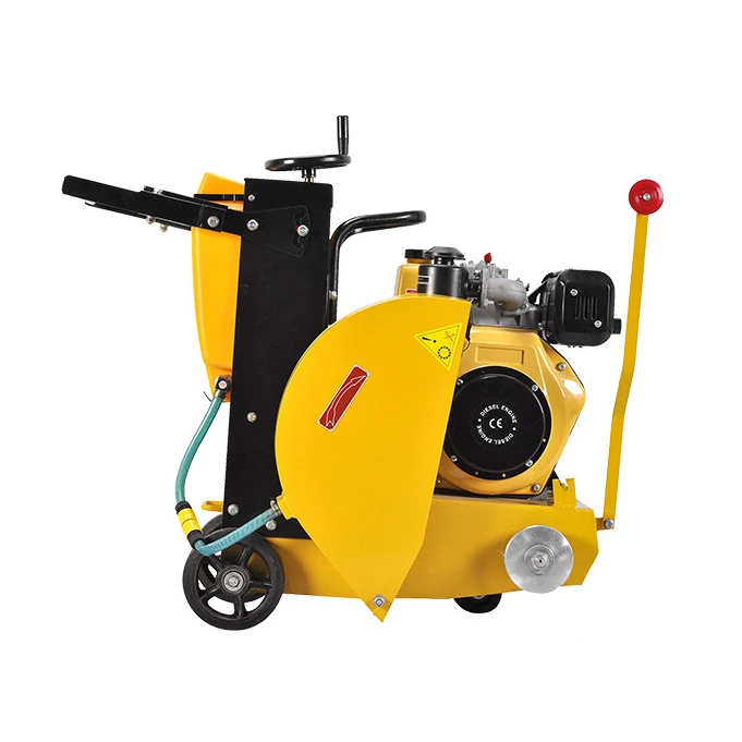 Asphalt Cutting road cutting saw machine gasoline Diesel road cutter concrete cut machine