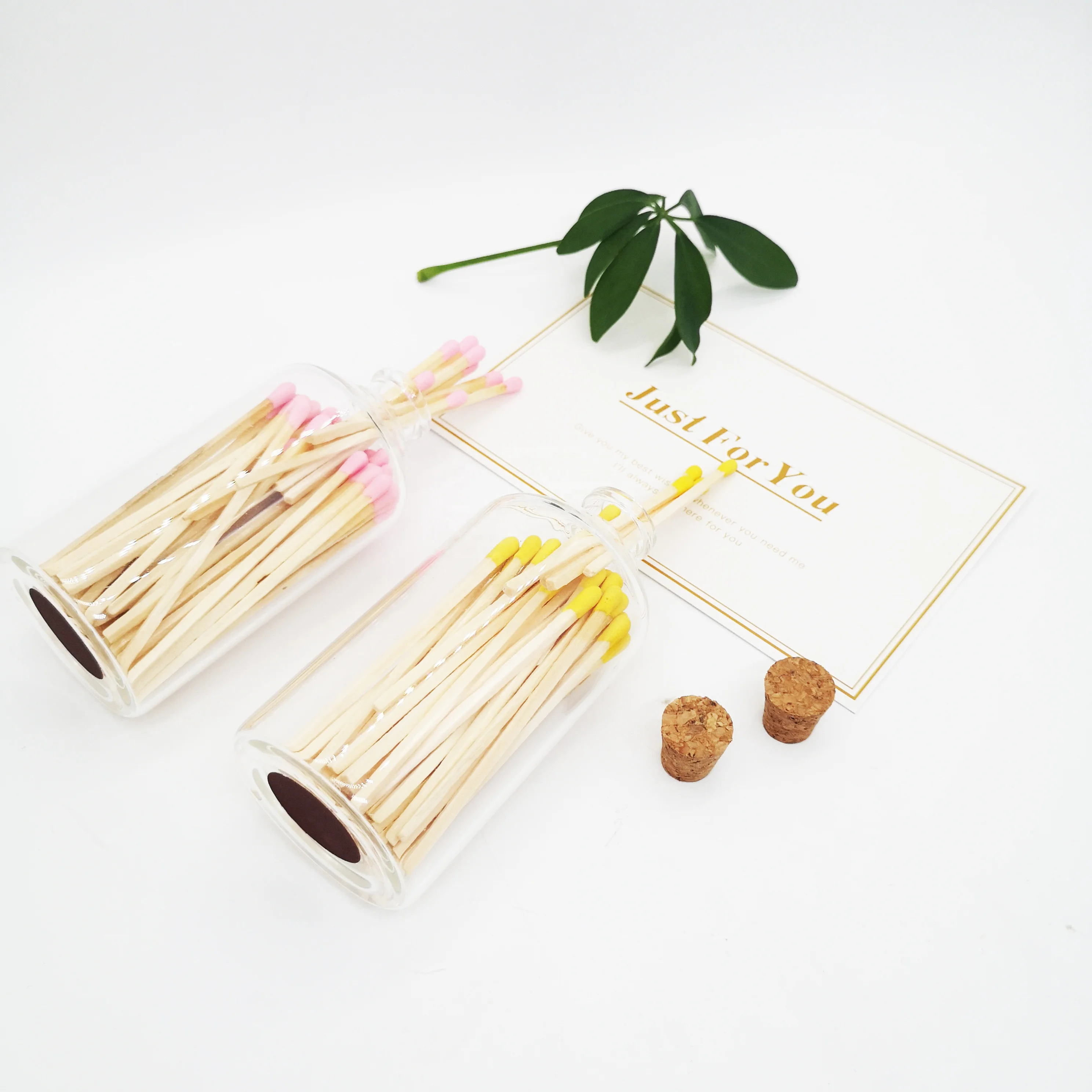 wholesale price Wholesale Glass Jar Safety Matches Long Matches In Glass Jar Cheap Matches