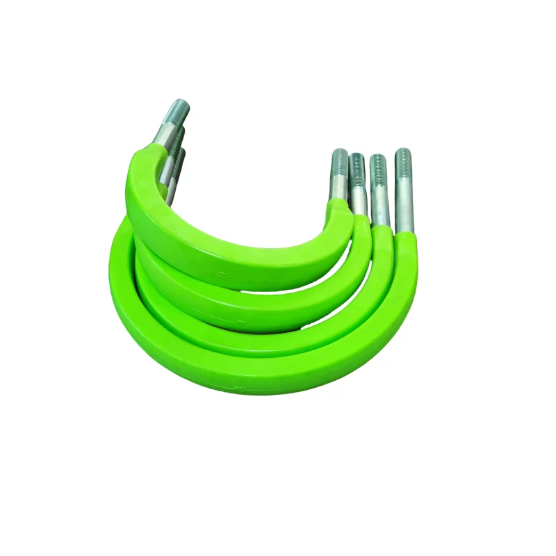 Zoomlion резиновая подкладка U-образный болт стандартный индивидуальный набор металлических U-болтов с защитой безопасности