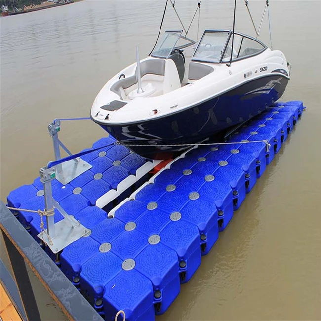 Variety of Modular Floating Jetty Dock Jet Ski Floating Pontoon