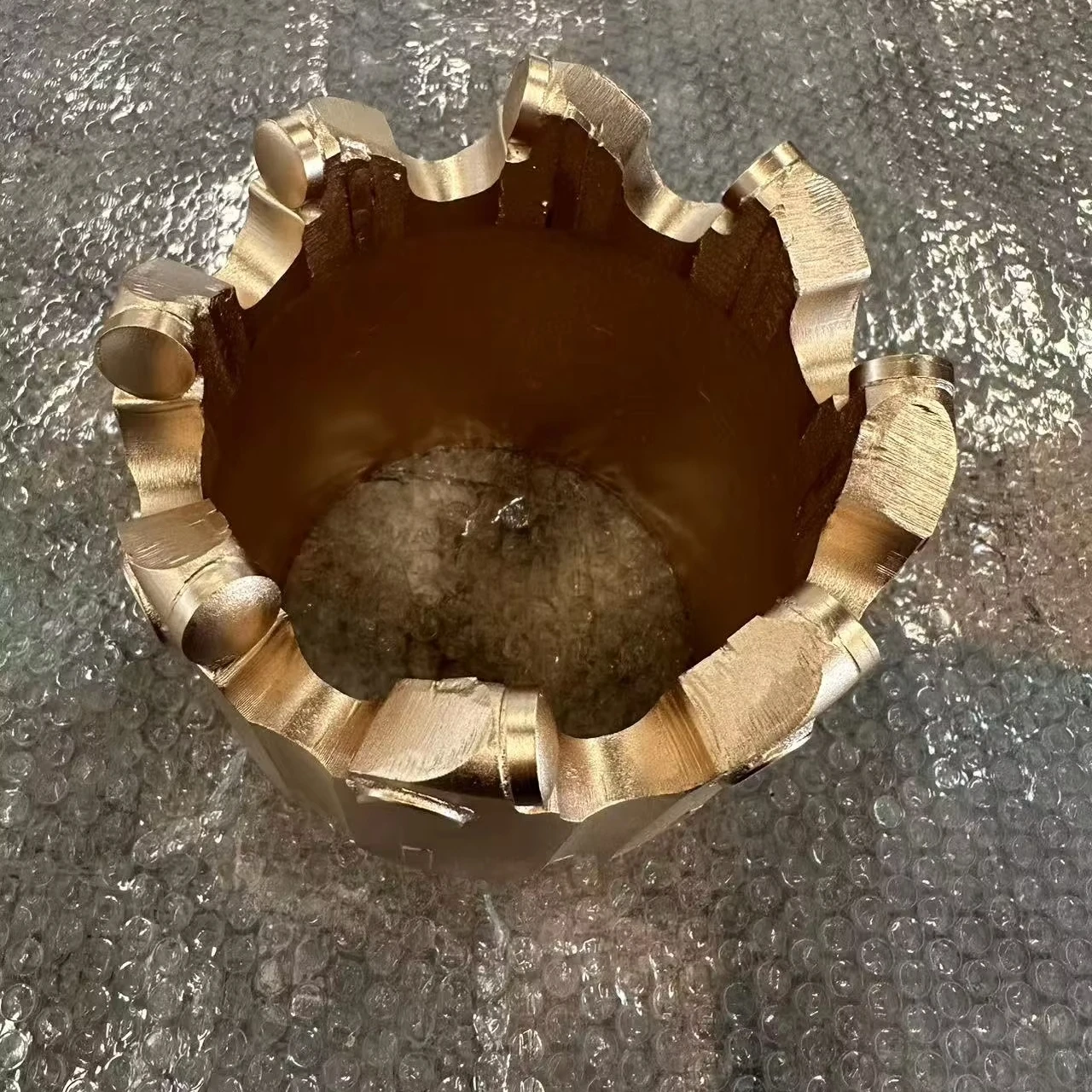 core drill bit diamond drill bit 112mm for rock drill pdc cutter 1304 gauge protection
