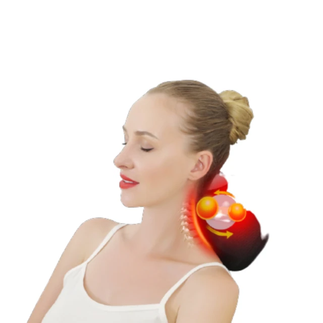 China produced top quality multifunctional ergonomic massager massage pillow