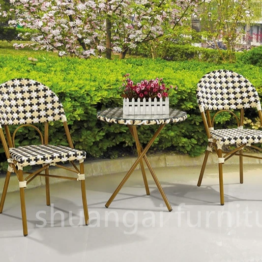 Leisure Wedding Rental Rattan Back Dining Chair For Events