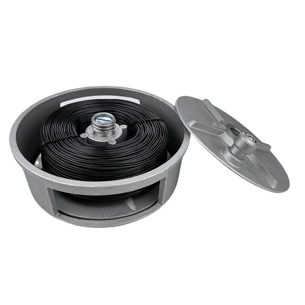 Customized Aluminum Plastic rebar tie wire reel for binding wire