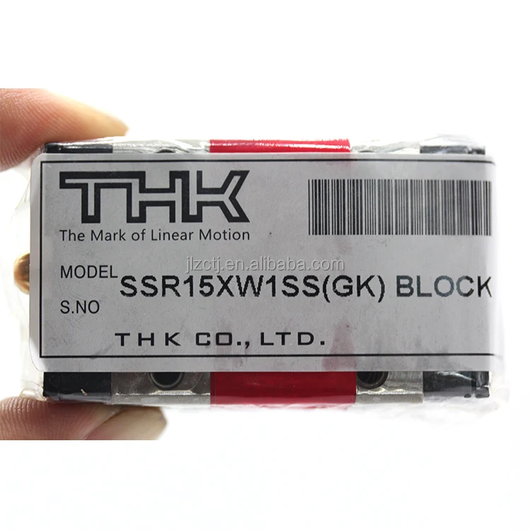THK Linear Guide Carriage SSR15XW1SS (GK) Caged Ball LM Guide (Linear Motion Guide)