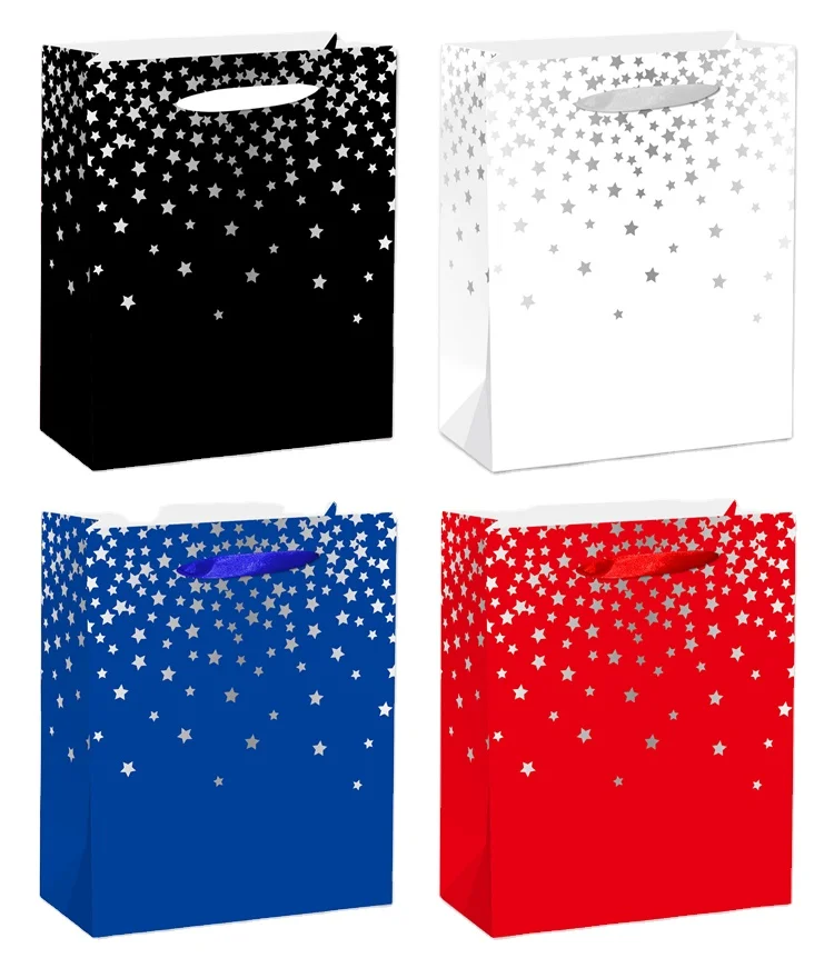 Custom Printed Private Label Brand Luxury Retail Clothes / Clothing Store Packaging Art Paper Shopping Bags With Logos