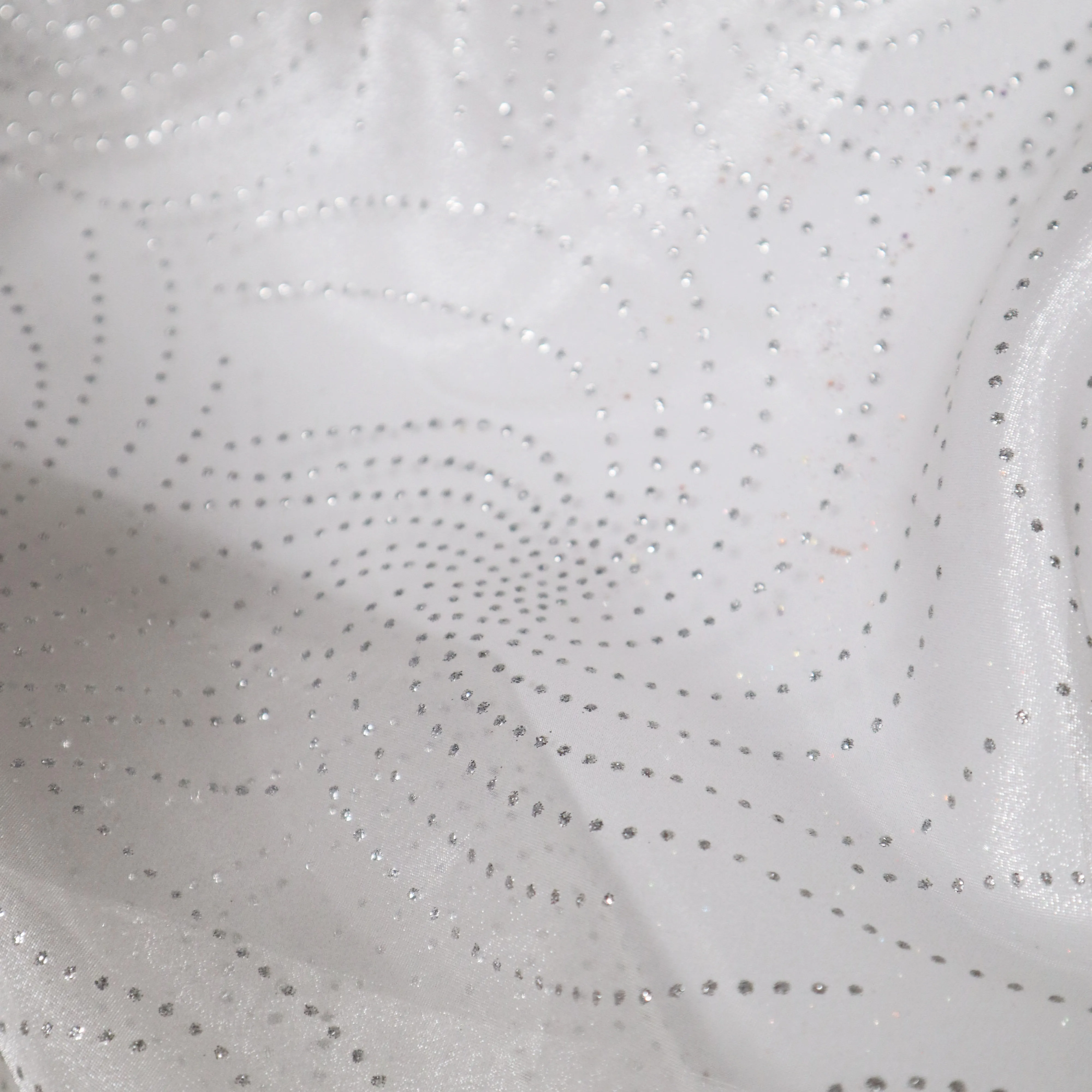 
shiny polyester satin silk fabric kids satin cloth price per meter fabric 