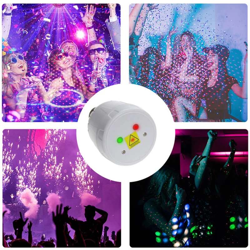 In door sound active starry sky laser lights for dj disco bar parties night club