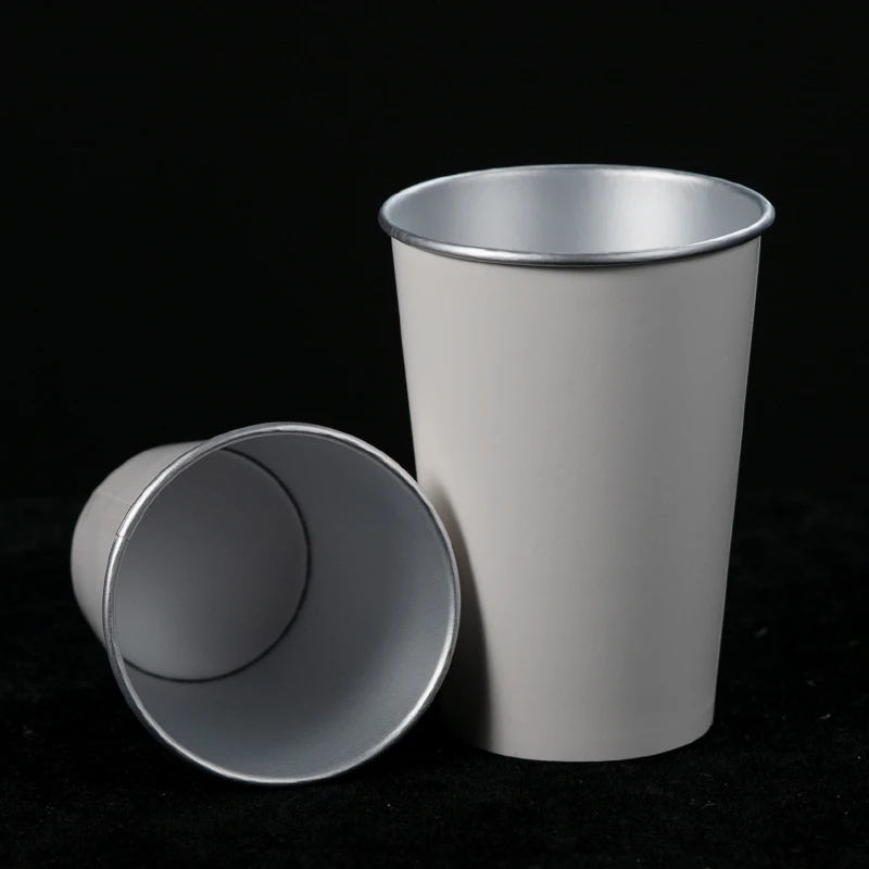 High Quality Food Grade Customized Disposable Aluminum Foil Paper Cup
