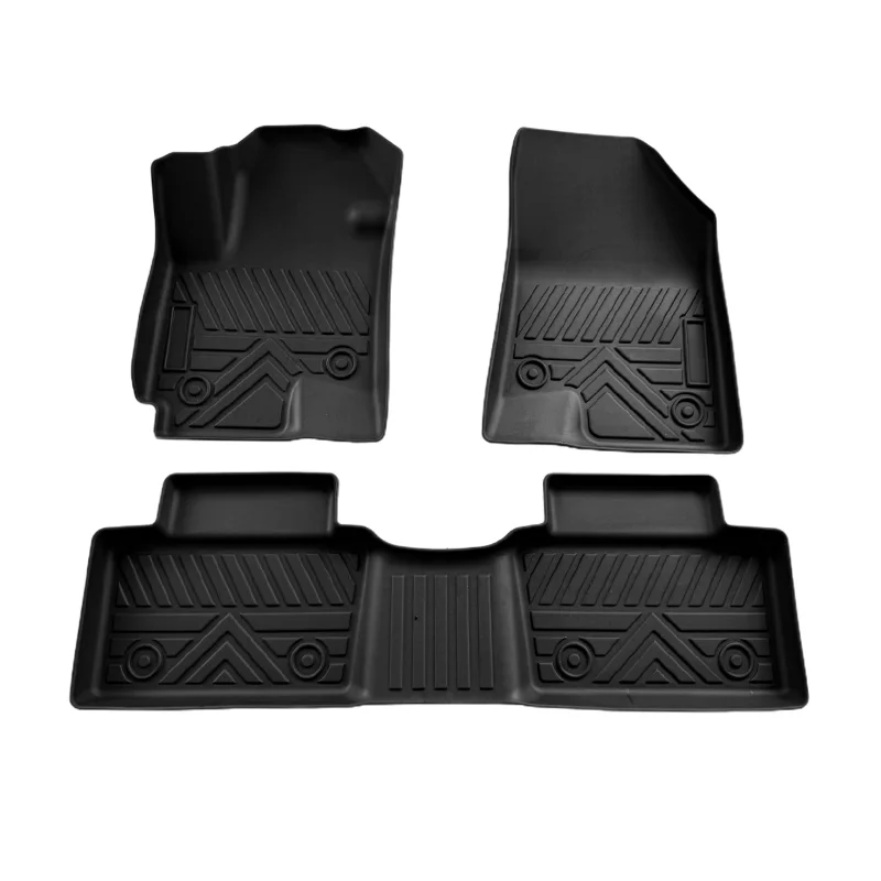 Custom Car Floor Mat TPE 3D Car Mats Waterproof Non-slip Luxury Carpet Car Foot Mat for Changan CS35